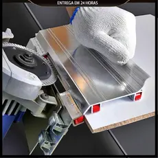 Guia Para Corte Em 45 Graus Meia Esquadria Chanfro Serra Mármore Porcelanato Cerâmica Granito Mármore Guia Para Corte