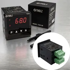 Timer Temporizador Digital Relé Industrial para Bombas Máquinas 48X48Tholz Tdh1361r Time Controlador de Tempo Bivolt