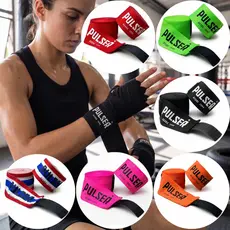 Bandagem Atadura Elástica Muay Thai Boxe Par Faixa Mãos Combate Fita Elástico Enfaixar Mão Kickboxing MMA Ajustável