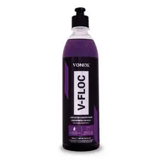 Shampoo Automotivo Neutro Concentrado Vonixx V-Floc 500ml Lavagem Carro Espuma
