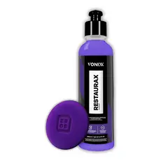 Kit Vonixx Restaurax 240ml + Aplicador Zacs Restaurador de Plásticos Internos e Externos