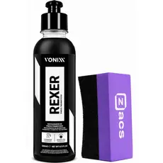 Pretinho Para Pneu Rexer Brilho Vonixx 240ml + Aplicador para Pneus Zacs