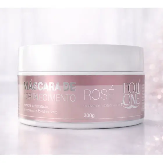 Máscara De Tratamento Capilar Rosé Crescimento Capilar Xo frizz