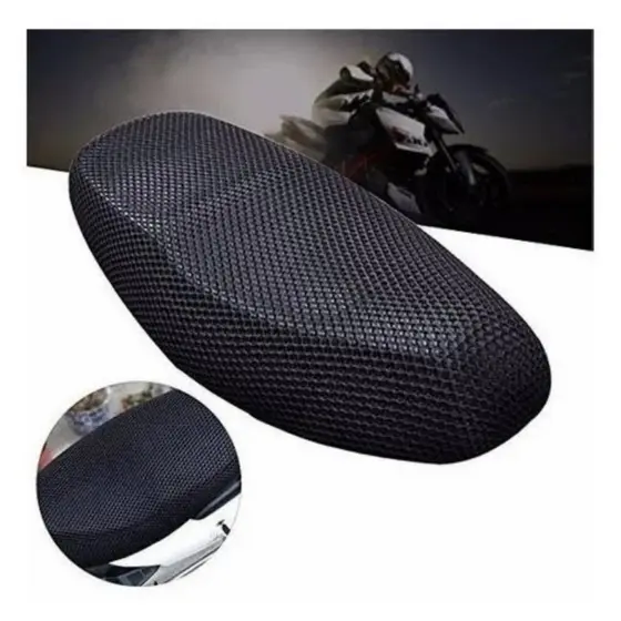 Capa Banco Moto GG Térmica Confortável Respirável Proteção Solar Antiderrapante Biz Titan Fan Pop