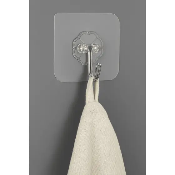 KIT Ganchos Adesivos 10 OU 20 Ganchos Multi Funcional Autocolante Casa Cozinha Banheiro Organizado