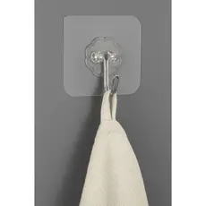 KIT Ganchos Adesivos 10 OU 20 Ganchos Multi Funcional Autocolante Casa Cozinha Banheiro Organizado
