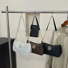 Bolsa Feminina Ombro Luxo Corrente Dourada Pequena Fashion Elegante Casual Moderna