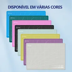 Base Placa de Corte A2/A3/A4 22x30cm Patchwork • Scrapbook • Proteção para Mesa