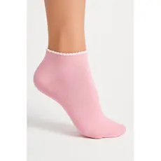 Kit 12 Pares meia soquete invisível feminina