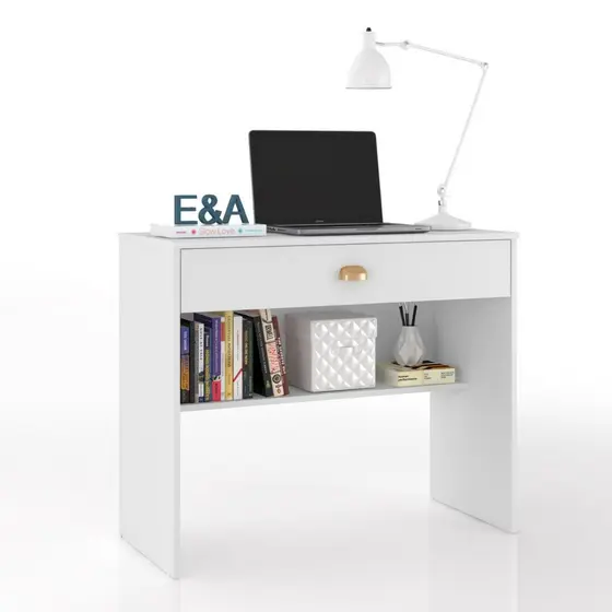 Mesinha Computador Multiuso Escritório Esparta 1 Gaveta