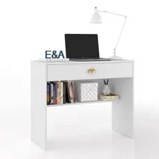 Mesinha Computador Multiuso Escritório Esparta 1 Gaveta