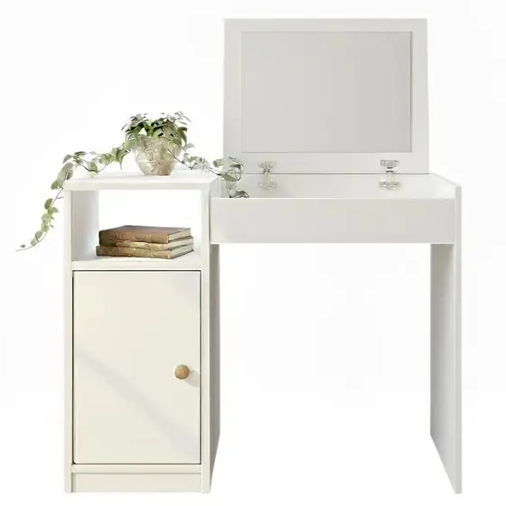 Penteadeira Camarim Closet Com e Sem Espelho - ENVIO FULL