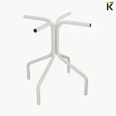 Pé de Mesa Quadrado 75cm para Tampo de Madeira, Mármore, Granito ou Vidro Klicmix