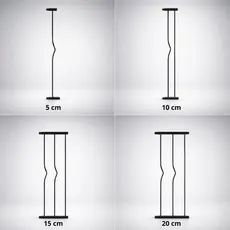 Extensor Universal Prolongador Portão Pet Cachorro Bebê Criança Proteção Grade 69 cm Altura Klicmix