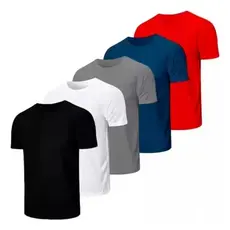 Camisetas Masculinas Kit com 2 peças