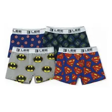 Cuecas Boxer Super Heróis Infantil Menino Kit 12 Unidades