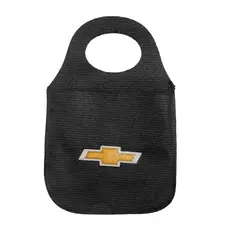 Lixinho Para Carro Chevrolet  Automotiva Personalizada Tecido Reforçado