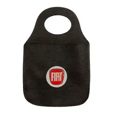 Lixinho Multiuso Para Cambio Carro Fiat Lixeira Automotiva Personalizada Tecido Reforçado