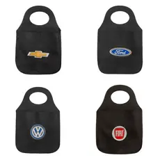 Lixinho Para Carro Personalizado Kit Com 2 Peças Automotivo