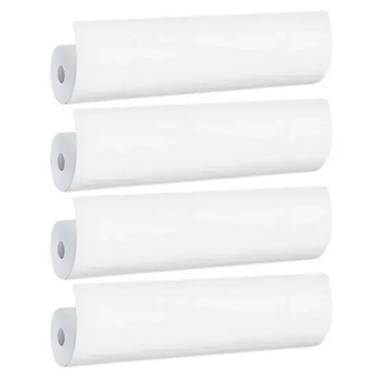 4 Rolos Papel Térmico A4 21x30 Para Impressora Peripage A40