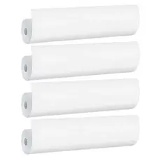 4 Rolos Papel Térmico A4 21x30 Para Impressora Peripage A40