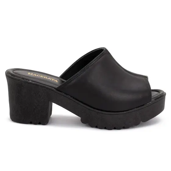Tamanco Mule Feminino Macerata Têndencia Clog Super Leve e Confortável Ref: 3252