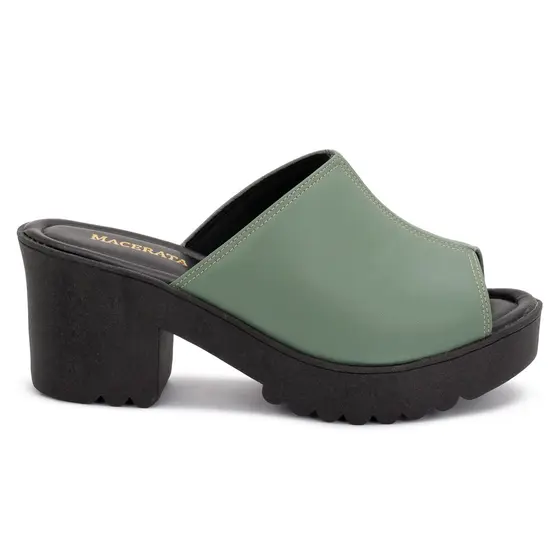 Tamanco Mule Clog Feminino Macerata Elegante e Leve Ref: 3252
