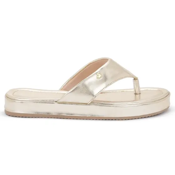 Chinelo Flat Asa Delta Macerata Rasteirinha Confortável Estilo Casual Ref: 016
