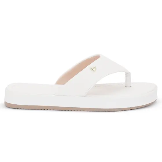 Chinelo Tamanco FlatForm Feminino Macerata Confortável Estilo e Conforto Ref: 016