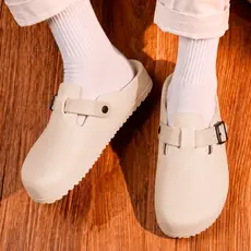 Clog Masculino Super Confortável e Leve Unissex Feito com Borracha Premium Antiderrapante Ref: C-01