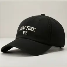 Boné New York NY Aba Curva Premium Regulagem Chapéu Masculino Feminino Casual Unissex