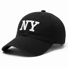 Boné NY Aba Curva Masculino Feminino  Ajustável Bordado Casual Chapéu Unissex Premium