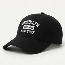 Boné Brooklyn New York Premium Chapéu Masculino Feminino Premium Bordado Aba Curva