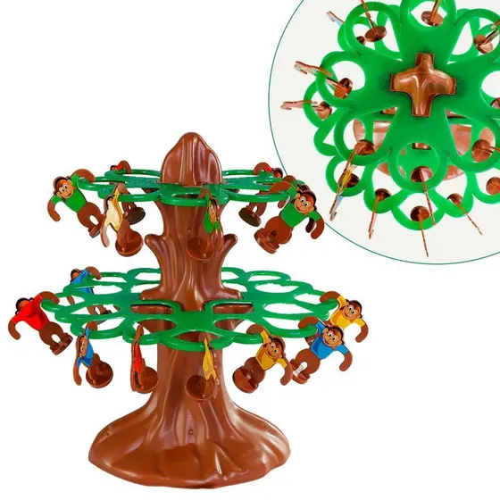 Brinquedo Pulo Macaco Jogo Pula Macaco