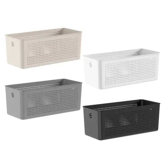 Cesto Organizador 6,6L Linha Flow - Ou Lavanderia Dispensa