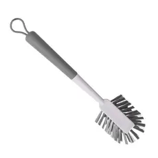 Escova de Limpeza Multiuso Angulada com Raspador Ou - Linha Flow