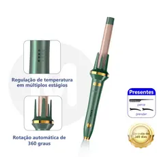MAIMEITE Ferro De Cacho Automático Giratório  Cuidados Com O Cabelo De Íon Negativo Grande Onda Modelador Bivolt