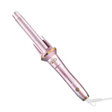 MAIMEITE De Cachos Profissional Automático Giratório 25mm Bivolt Ferro Ondulador Frisador de Cabelo Embutida Cerâmica
