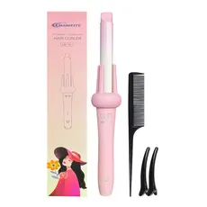 MAIMEITE Modelador De Cachos De Cerâmica Barril 25mm Profissional ,Varinha De Ondulação De Cabelo Modelador Calor Rápido