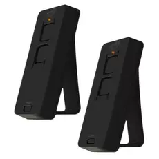 Kit 2 Controles Remoto Zap Pop 2b Preto PPA