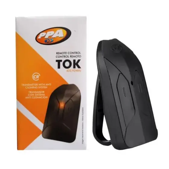 Controle Remoto Tok PPA 433MHz