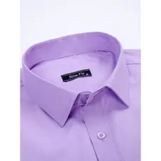 Camisa Social Masculina Respirável, Não Pegajosa Fácil de Lavar e Secar Ideal para Trabalho Reuniões e Uso Diário