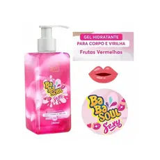 Gel Hidratante Corporal com Fragrâncias Variadas 280ml – Toque Macio e Aroma Doce | Soul Cosméticos