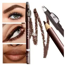 Lapis Universal Com Apontador Marrom Lapis de Olho Labios Sobrancelhas