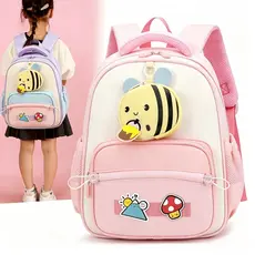 Mochila Infantil Animal Cartoon Mochila Escolar Pré Escolar para Crianças