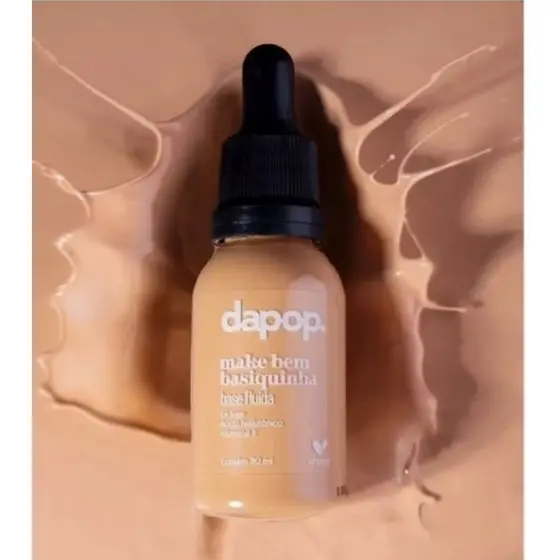 Base Fluída Make Bem Basiquinha - Dapop