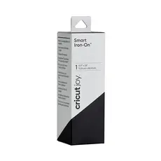 Transfer para Tecidos Smart para Cricut Joy 14x60cm - Preto