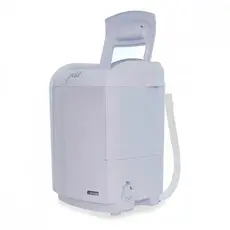 Mini Lavadora Praxis 1,2 kg Petit Branca 220V