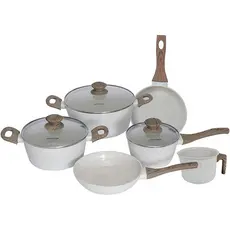 Jogo de Panelas Com 6 Peças Mimo Style Cook Mármol - 10215 P