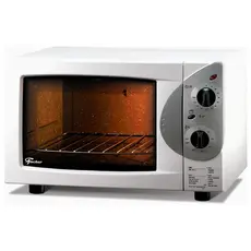 Forno Elétrico Fischer Grill Bancada 44L Branco 220V